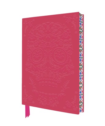 Flower Sugar Skull Artisan Art Notebook (Flame Tree Journals)