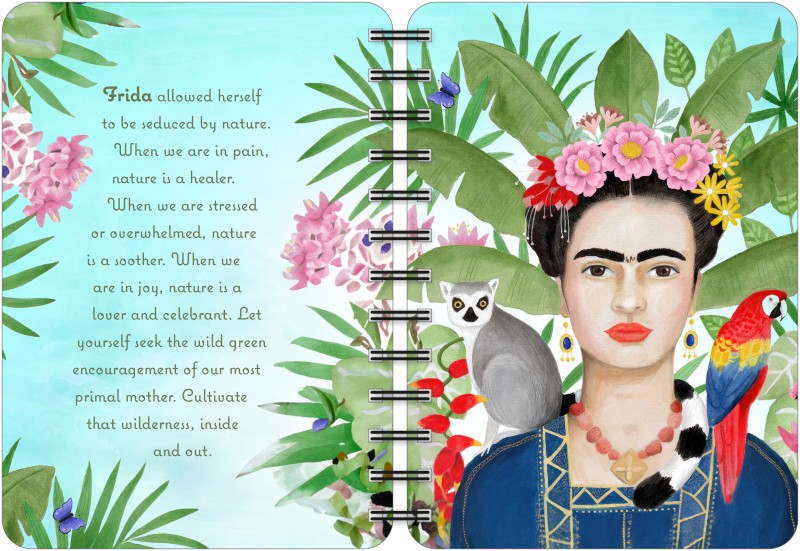 For the Love of Frida 2025 Weekly Planner Calendar Flame Tree Publishing