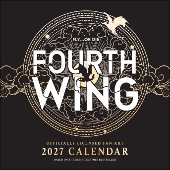 Fourth Wing Officially Licensed Fan Art 2027 Wall Calendar