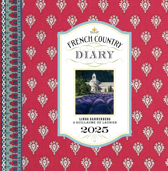 French Country Diary 2025 Engagement Calendar Flame Tree Publishing
