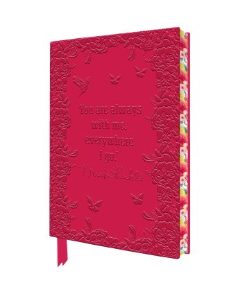 Frida Kahlo: Always With Me Artisan Art Notebook (Flame Tree Journals)