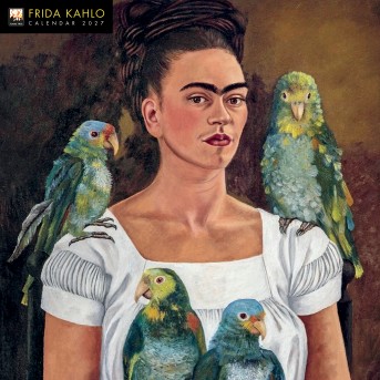 Frida Kahlo Art Wall Calendar 2027 (Art Calendar)