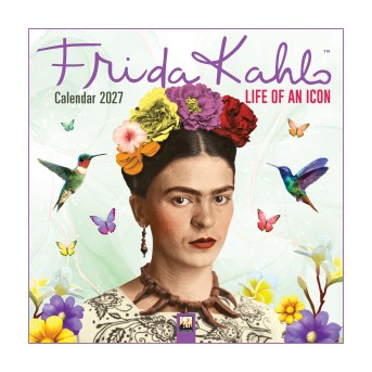 Frida Kahlo: Life of an Icon Mini Wall Calendar 2027 (Art Calendar)