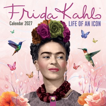 Frida Kahlo: Life of an Icon Wall Calendar 2027 (Art Calendar)