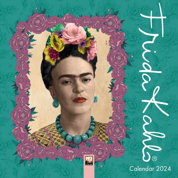 Frida Kahlo Mini Wall Calendar 2024 (Art Calendar)
