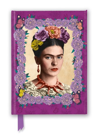 Frida Kahlo Purple (Foiled Journal)