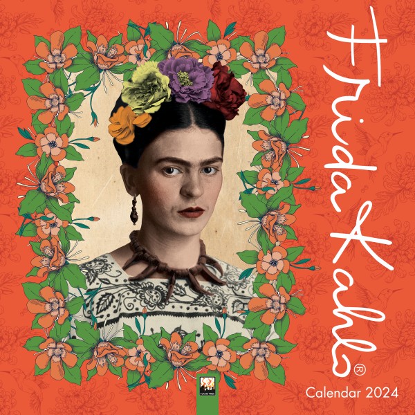 Frida Kahlo Wall Calendar 2024 (Art Calendar)