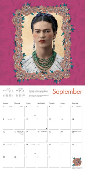 Frida Kahlo Wall Calendar 2024 (Art Calendar) - Flame Tree Publishing Frida Kahlo Wall Calendar 2024 (Art Calendar) - Flame Tree Publishing