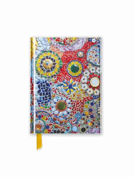 Gaudí (inspired by): Mosaic (Foiled Pocket Journal)