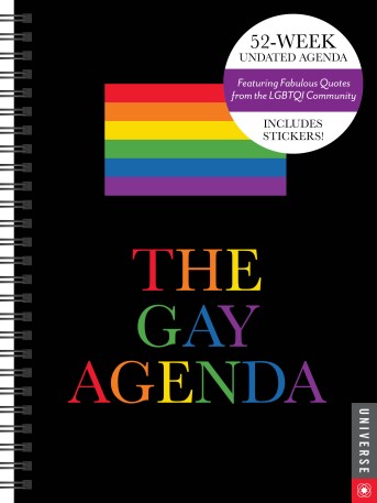 Gay Agenda Perpetual Undated Calendar, The