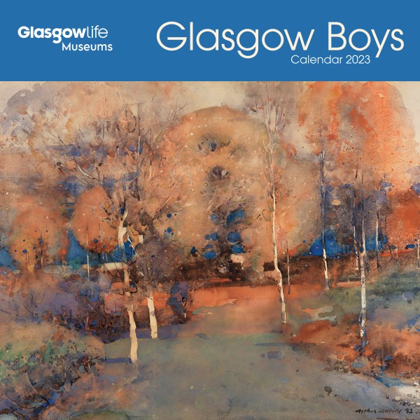 Glasgow Museums: Glasgow Boys Wall Calendar 2023 (Art Calendar)