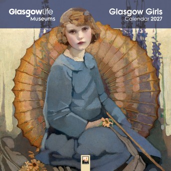 Glasgow Museums: Glasgow Girls Wall Calendar 2027 (Art Calendar)