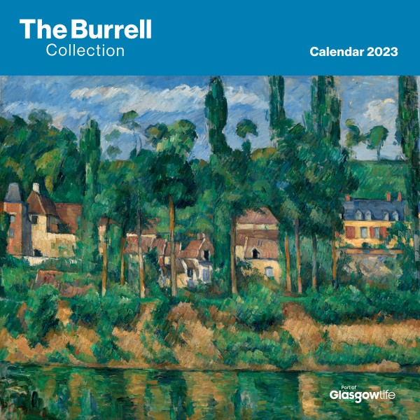 Glasgow Museums: The Burrell Collection Wall Calendar 2023 (Art Calendar)