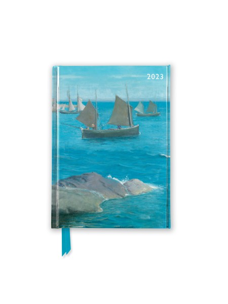 Glasgow Museums: Thomas Millie Dow: St Ives, Cornwall Pocket Diary 2023