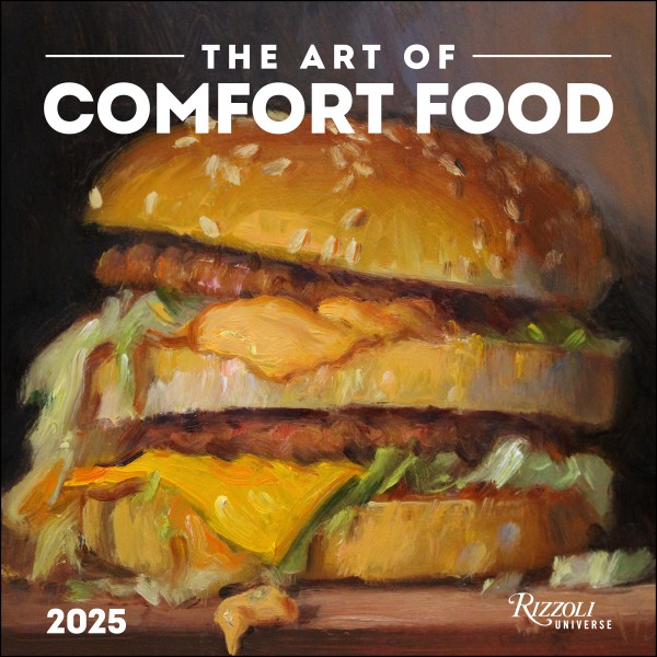 Good Enough to Eat 2025 Wall Calendar Flame Tree Publishing