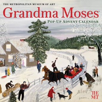 Grandma Moses Pop-Up Advent Calendar