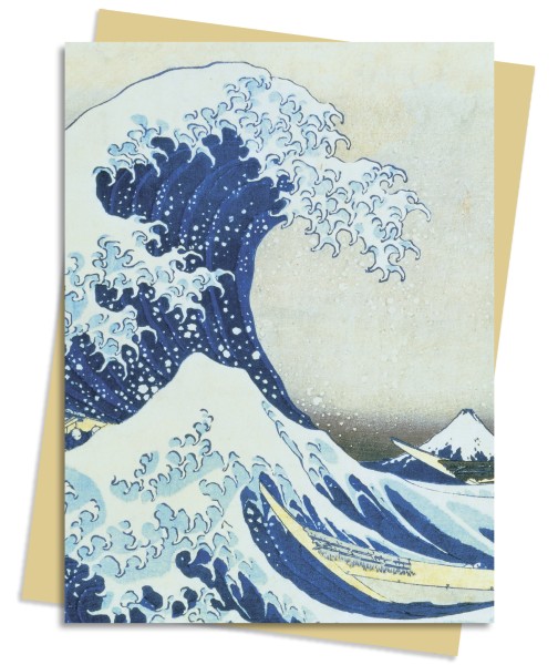 Great Wave (Hokusai) Greeting Card Pack