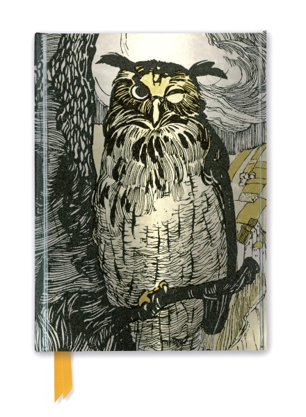 Grimm's Fairy Tales: Winking Owl (Foiled Journal)