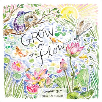 Grow with the Flow 2023 Wall Calendar