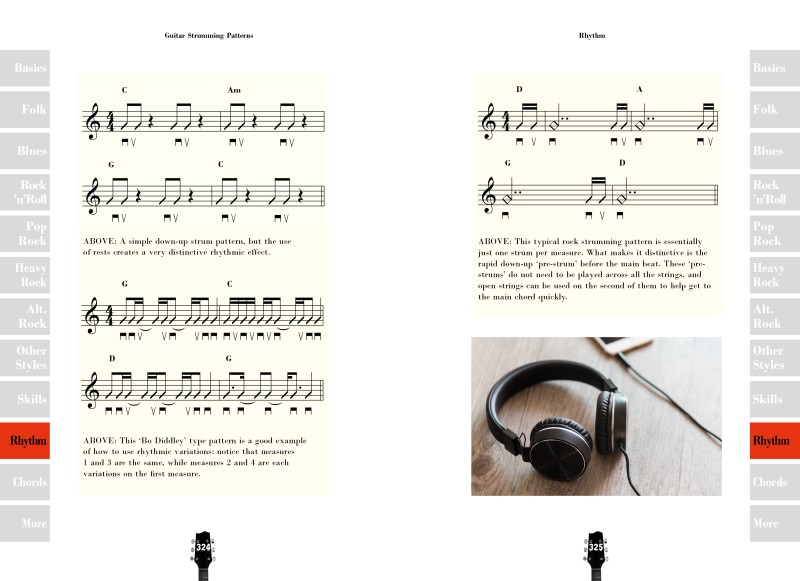 How do you play chords without strumming pattern? Just strum it