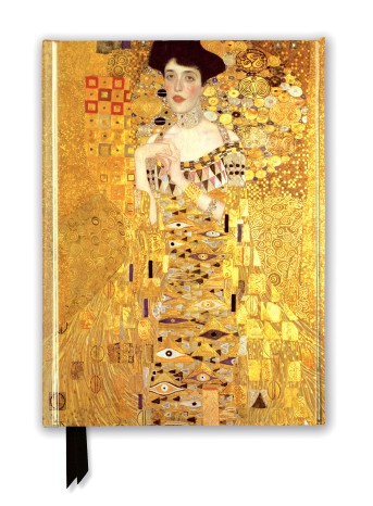 Gustav Klimt: Adele Bloch Bauer (Foiled Journal)