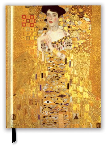Gustav Klimt: Adele Bloch Bauer I (Blank Sketch Book)