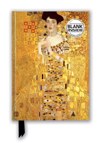 Gustav Klimt: Adele Bloch Bauer I (Foiled Blank Journal)