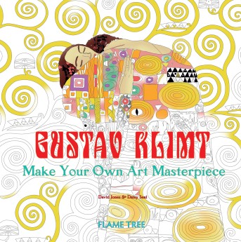 Gustav Klimt (Art Colouring Book)