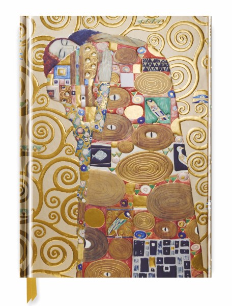 Gustav Klimt: Fulfilment (Blank Sketch Book)