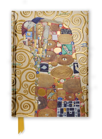 Gustav Klimt: Fulfilment (Foiled Journal)
