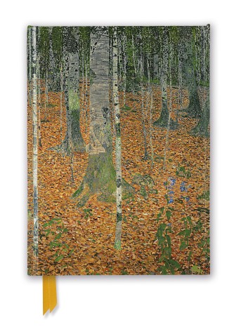 Gustav Klimt: The Birch Wood (Foiled Journal)
