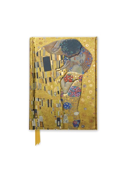 Gustav Klimt: The Kiss (Foiled Pocket Journal)