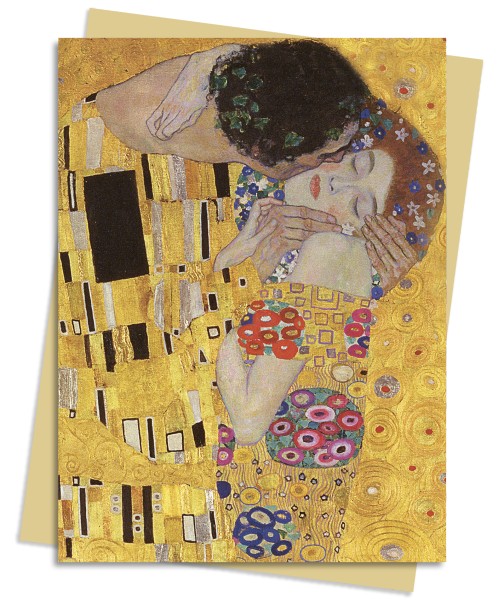 Gustav Klimt: The Kiss Greeting Card Pack