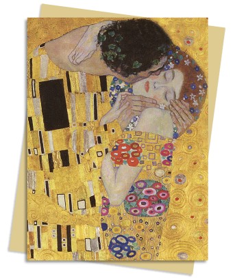 Gustav Klimt: The Kiss Greeting Card Pack