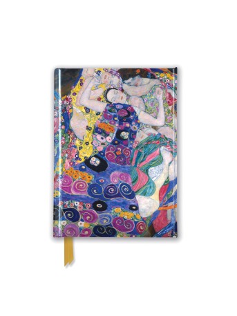 Gustav Klimt: The Virgin (Foiled Pocket Journal)
