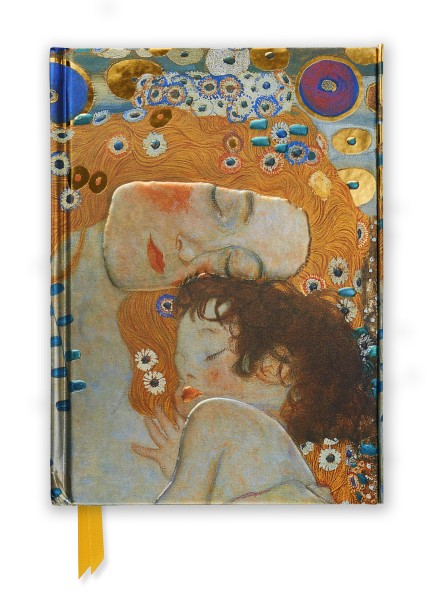 Gustav Klimt: Three Ages of Woman (Foiled Journal)