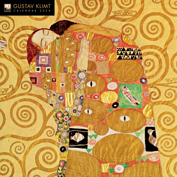 Gustav Klimt Wall Calendar 2024 (Art Calendar)