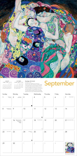 Leonardo da Vinci Wall Calendar 2024 (Art Calendar) - Flame Tree Publishing