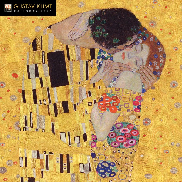 Gustav Klimt Wall Calendar 2025 (Art Calendar)