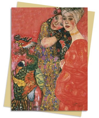 Gustav Klimt: Woman Friends Greeting Card Pack