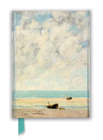 Gustave Courbet: The Calm Sea (Foiled Journal)