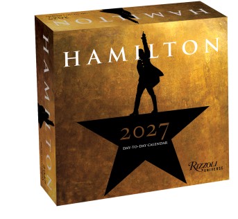 Hamilton 2027 Day-to-Day Calendar