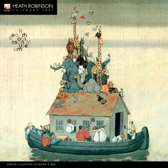 Heath Robinson Wall Calendar 2027 (Art Calendar)