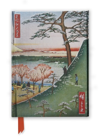Hiroshige: Meguro (Foiled Journal)