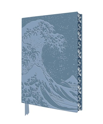Hokusai: The Great Wave Artisan Art Notebook (Flame Tree Journals)