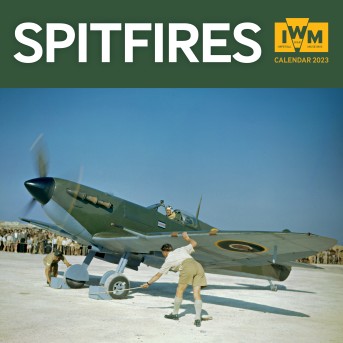 Imperial War Museums: Spitfires Wall Calendar 2023 (Art Calendar)