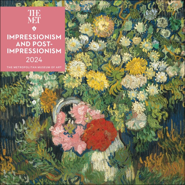 Impressionism and Post-Impressionism 2024 Mini Wall Calendar