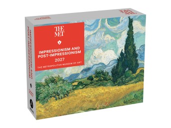 Impressionism and Post-Impressionism 2027 Day-to-Day Calendar