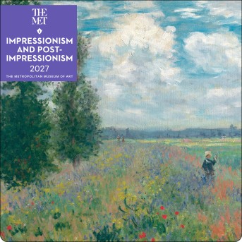 Impressionism and Post-Impressionism 2027 Wall Calendar