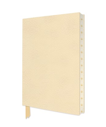 Ivory White Artisan Notebook (Flame Tree Journals)